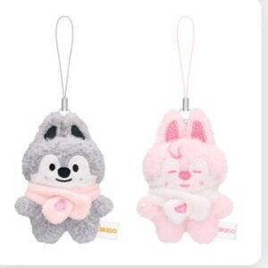 *SEALED* STRAY KIDS Wolfchan Fan Meeting Skzoo Secret Plush Micro Version